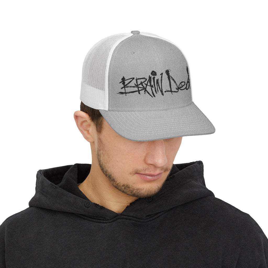 Trucker Cap — 'Brain Dead' Graffiti Snapback