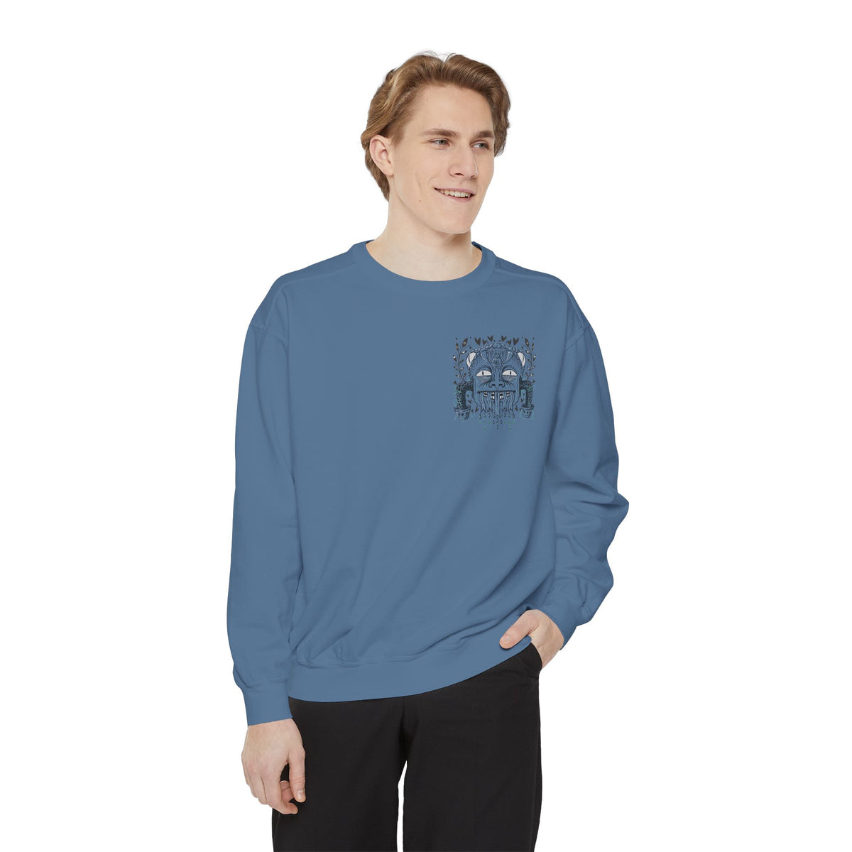 "SNAKE KID" - Graphic Crewneck