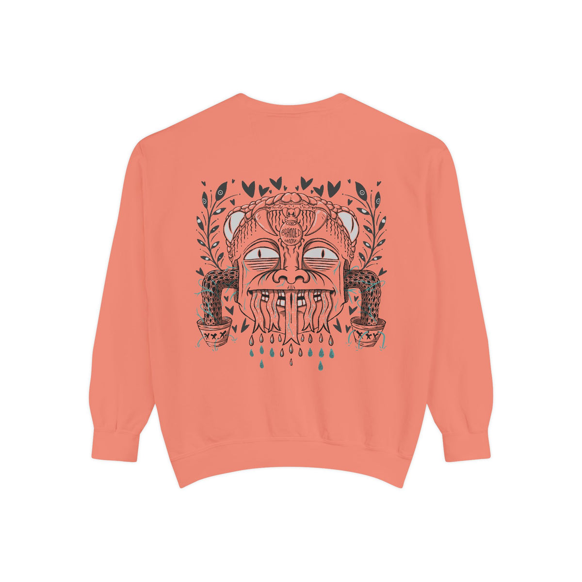 "SNAKE KID" - Graphic Crewneck