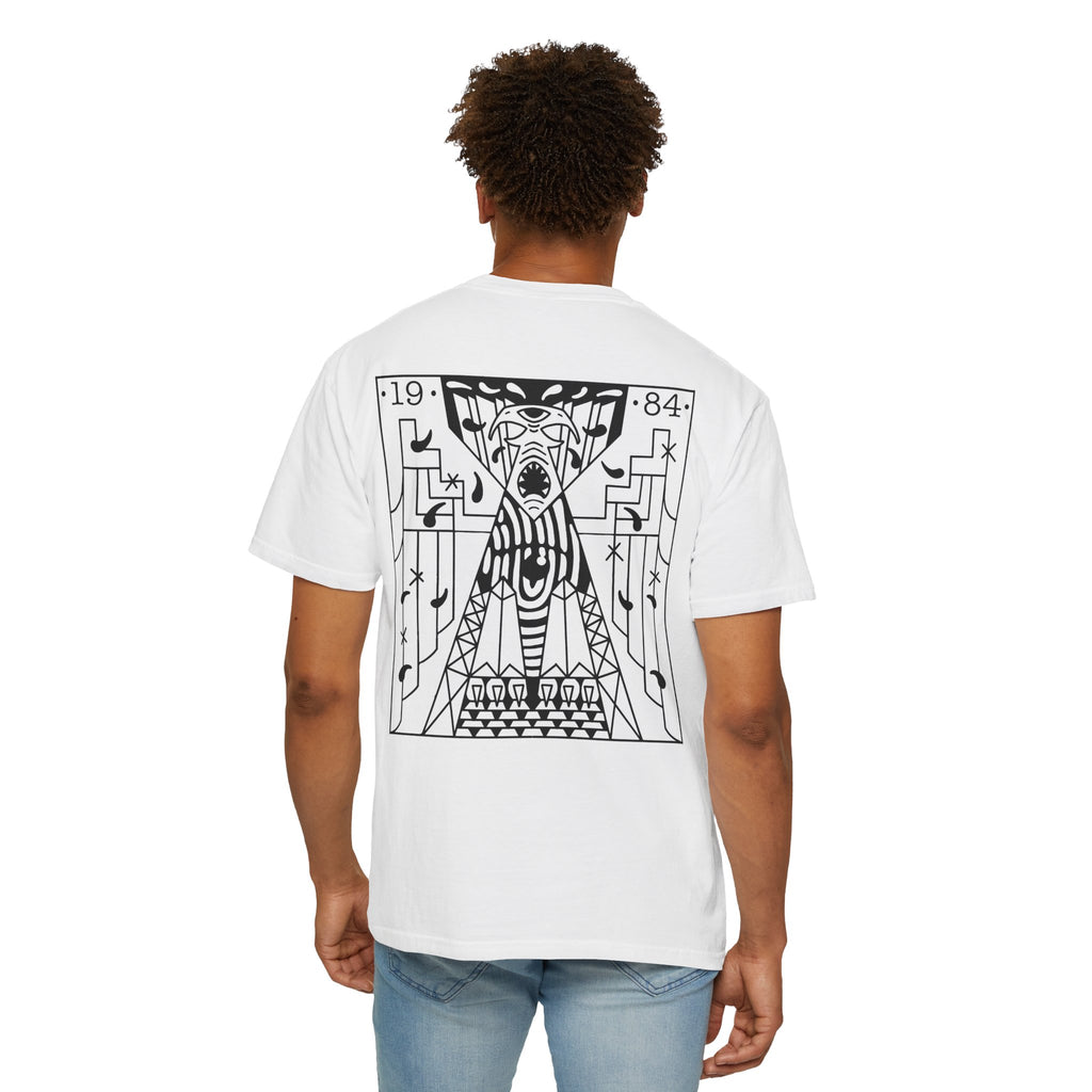 1984 Novel Graphic T-Shirt – Dystopian Classic Book Tee