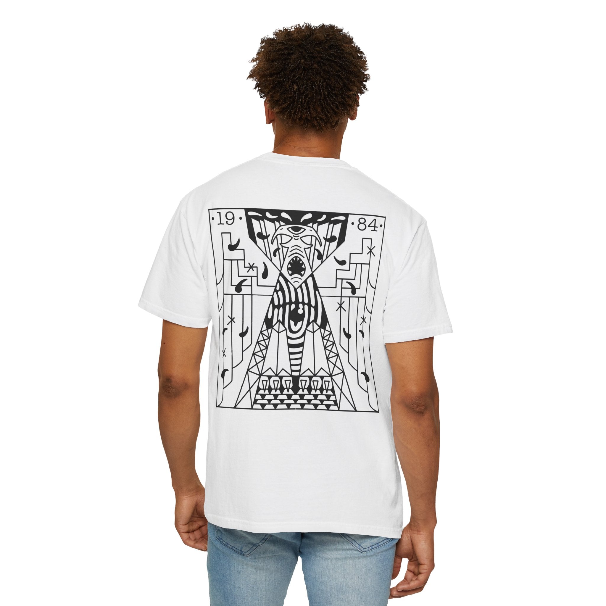 1984 Novel Graphic T-Shirt – Dystopian Classic Book Tee