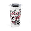 20oz Tumbler — 'Changed My Mind' Travel Cup