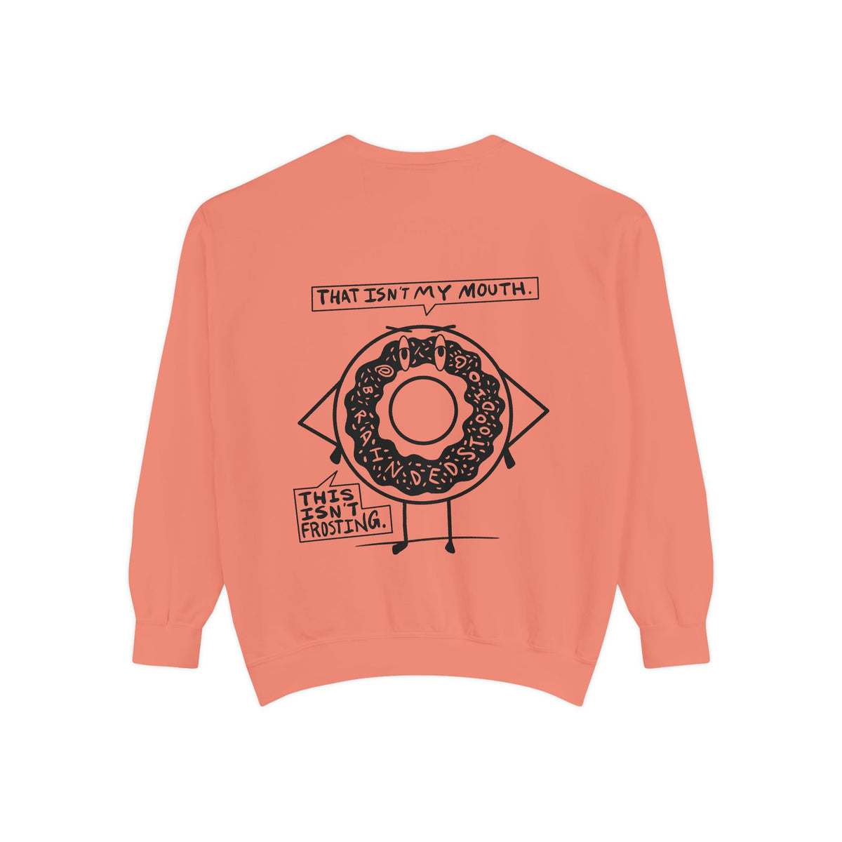 "Demented Donut" - Graphic Crewneck