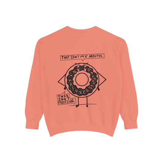 "Demented Donut" - Graphic Crewneck