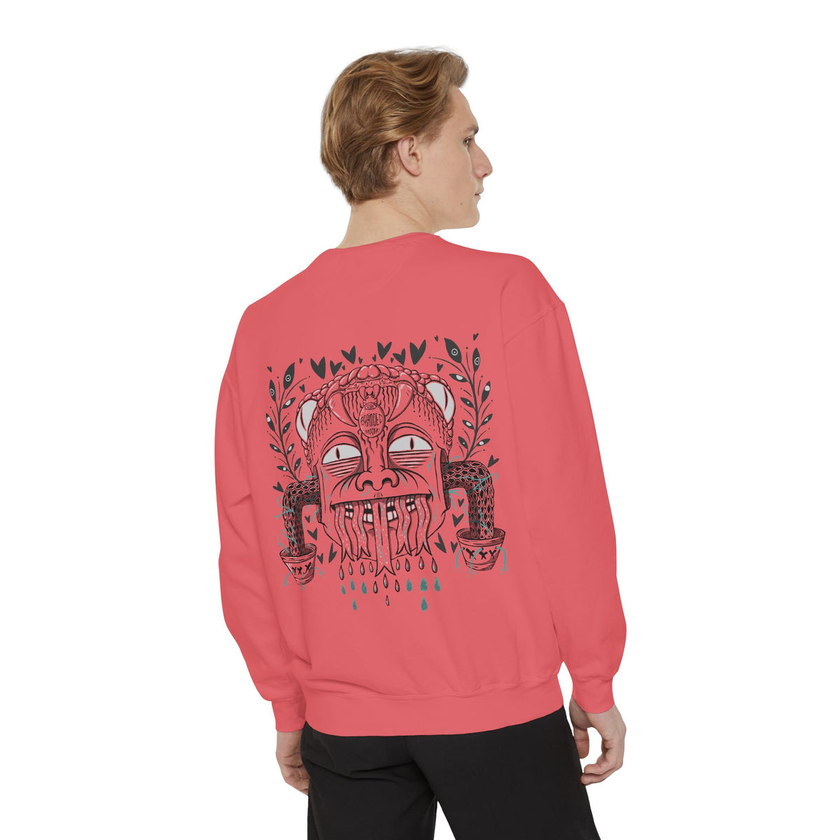 "SNAKE KID" - Graphic Crewneck