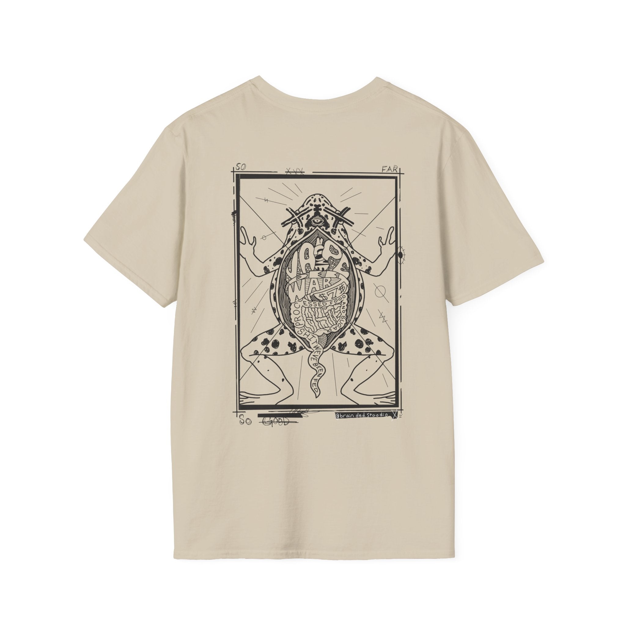 Frogs from the Pot - Graphic Tee