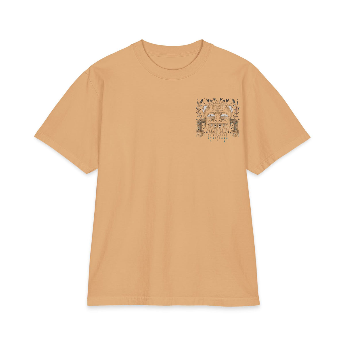 "SNAKE KID" - Graphic Tee (Back Print) (Shaka)