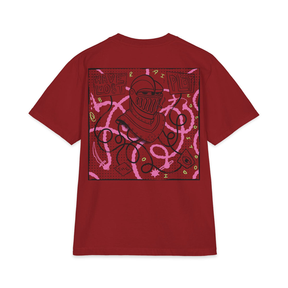"EYE HAVE LOST THE PLOT" - Graphic Tee (Back Print) (Shaka)