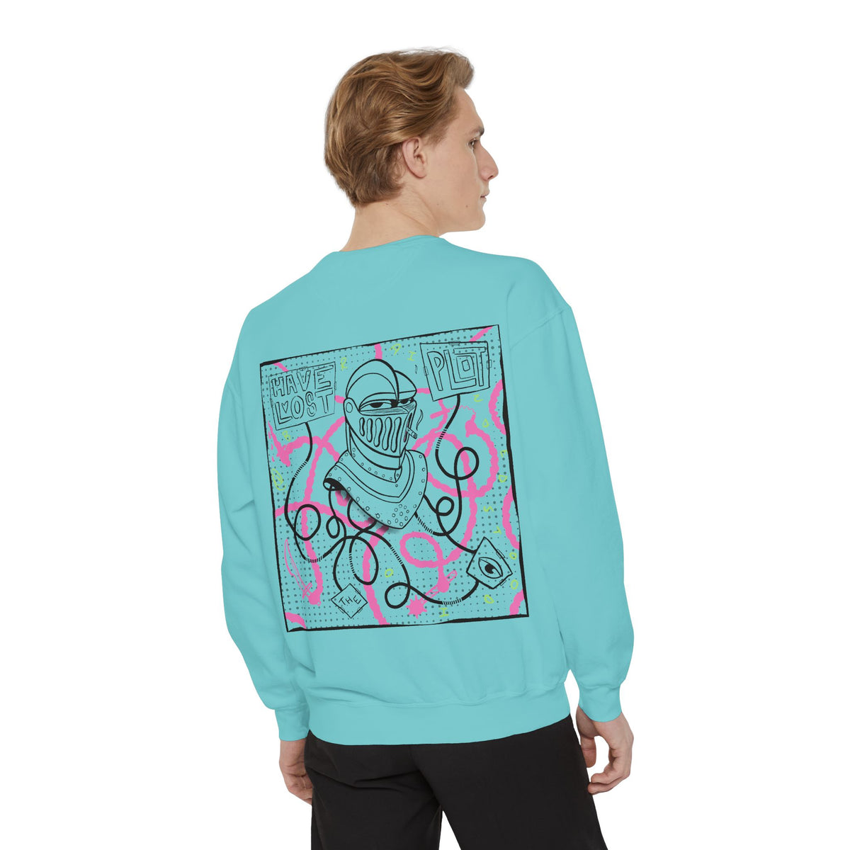 "EYE HAVE LOST THE PLOT" - Graphic Crewneck
