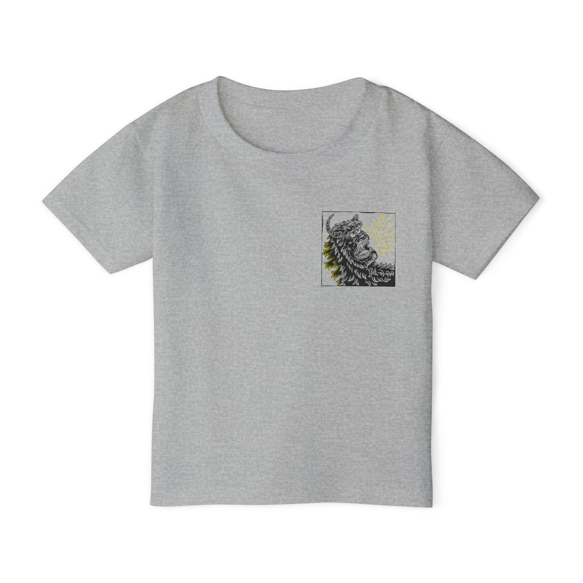 "KAIJU KREEP" - Graphic Tee (Back Print) (Kids)