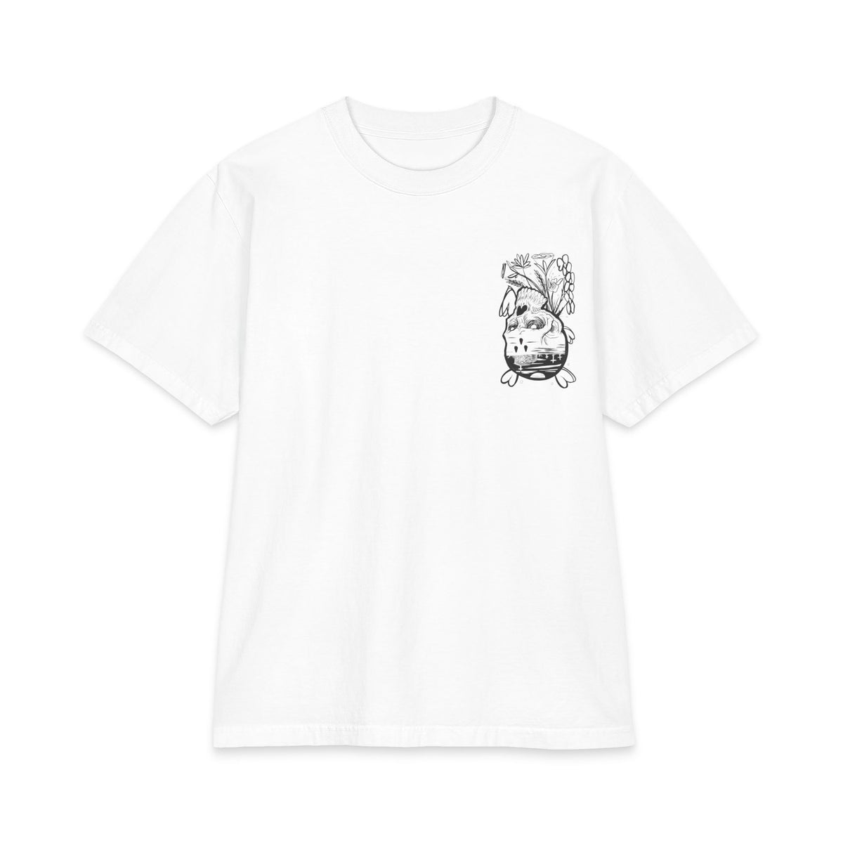 "SINNERS" - Graphic Tee (Back Print w/ F.T.W.) (Shaka)