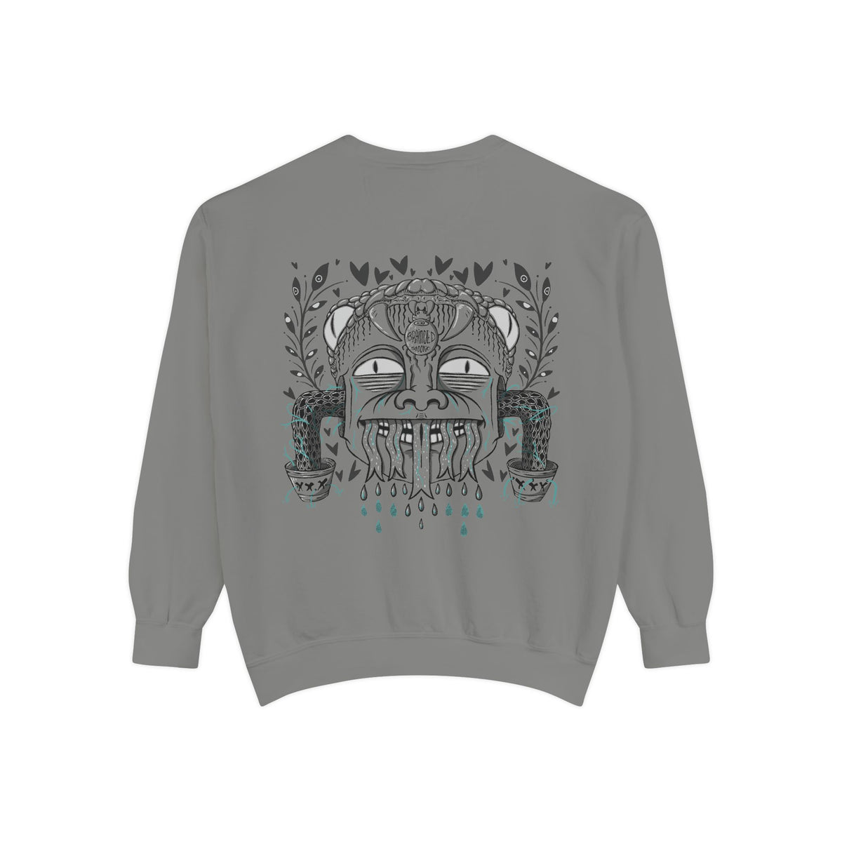 "SNAKE KID" - Graphic Crewneck