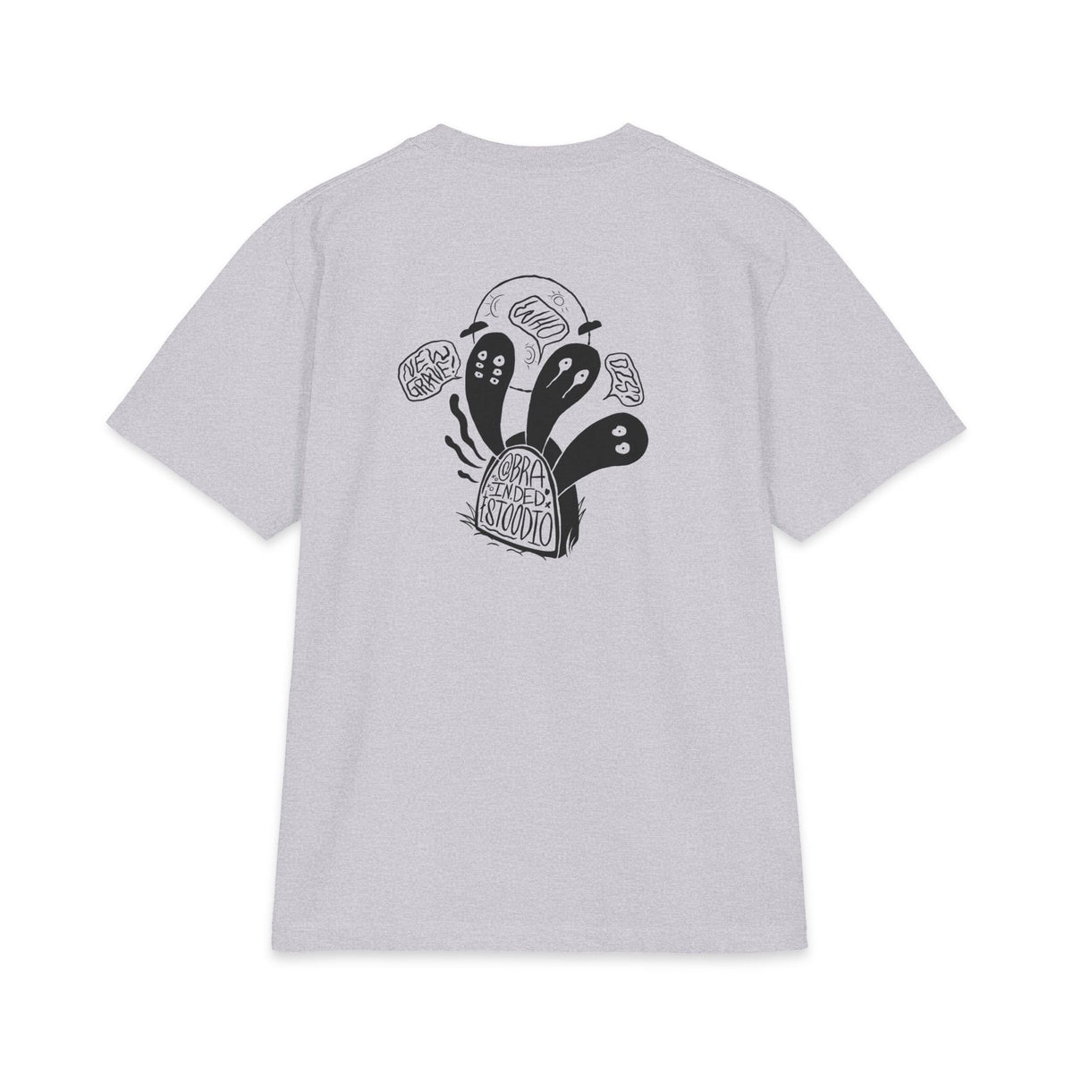 "New Grave Who Dis?" - Graphic Tee (Back Print) (Shaka)