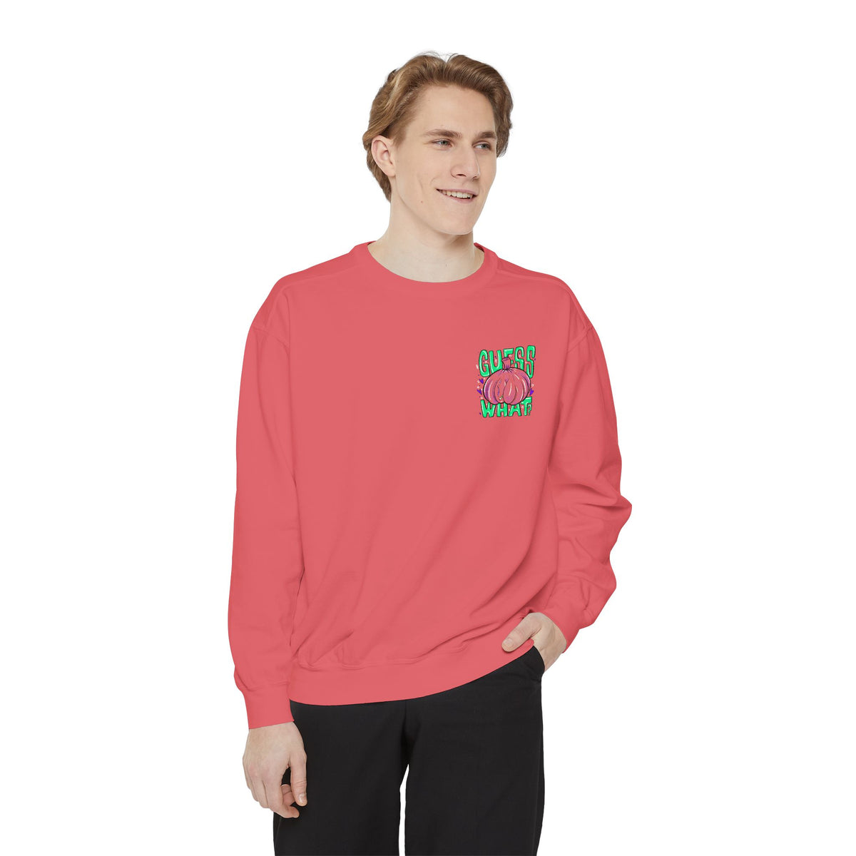"Guess What?" - Graphic Crewneck