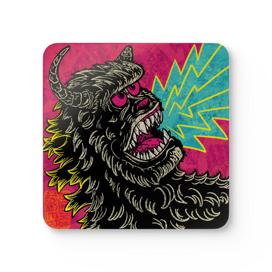 "KAIJU KREEP" - 4 Coaster Set