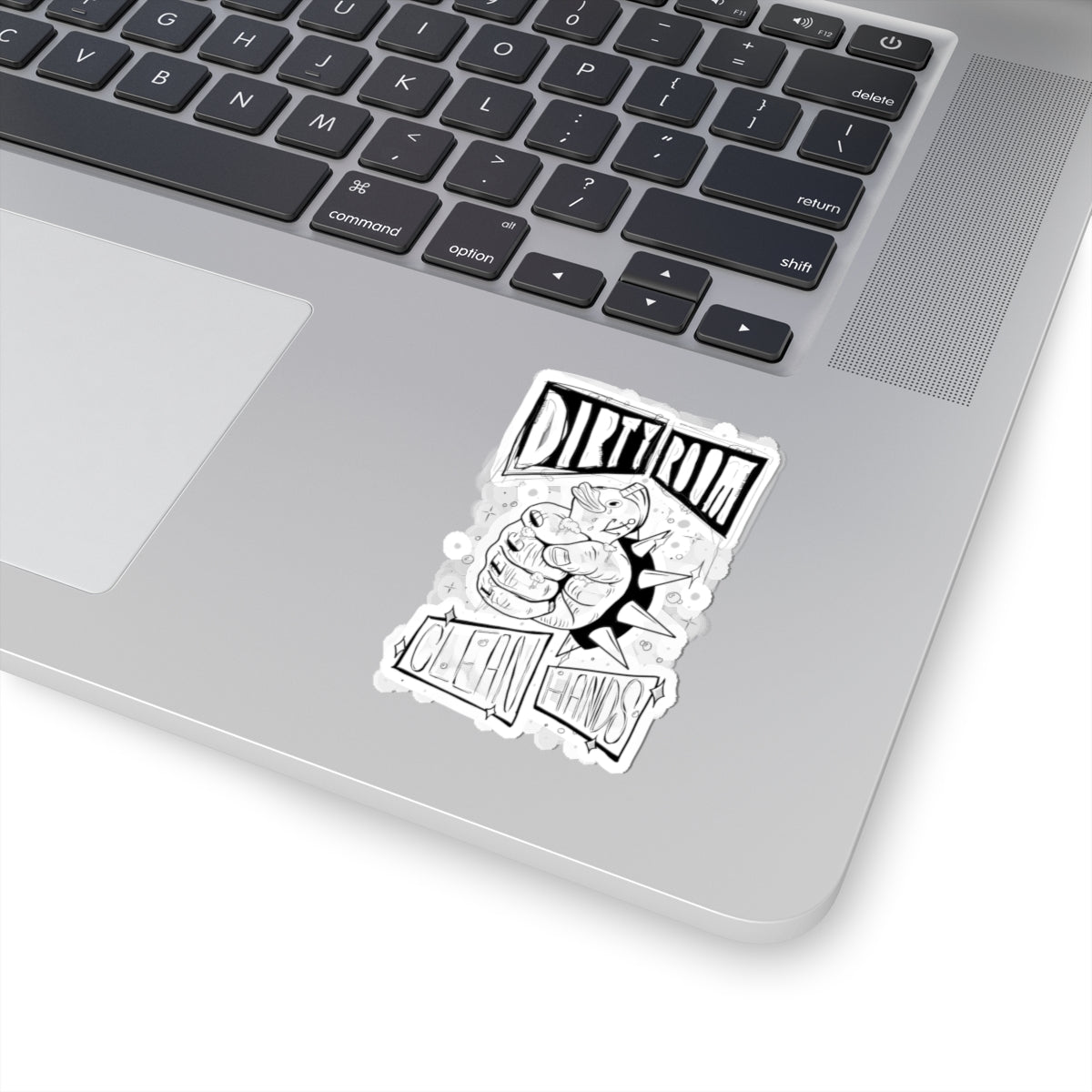 Rubber Ducky Kiss-Cut Sticker