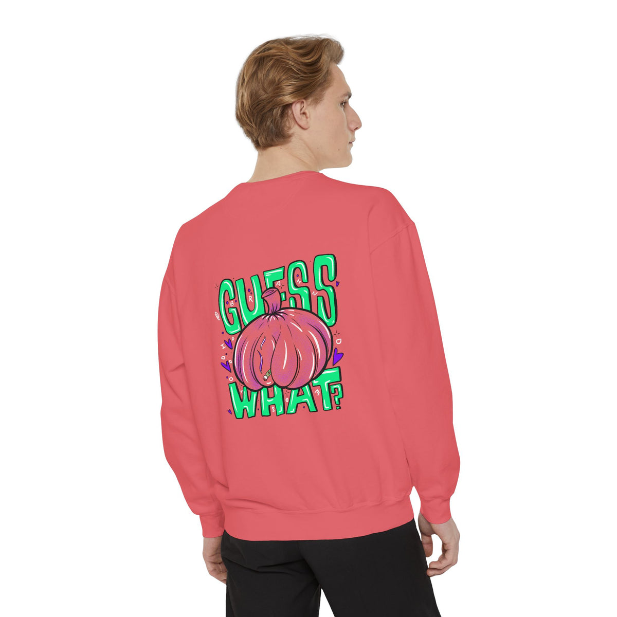 "Guess What?" - Graphic Crewneck