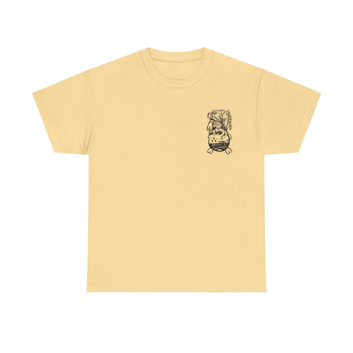 "SINNERS" - Graphic Tee (Back Print w/ F.T.W.) (Gildan 5K)