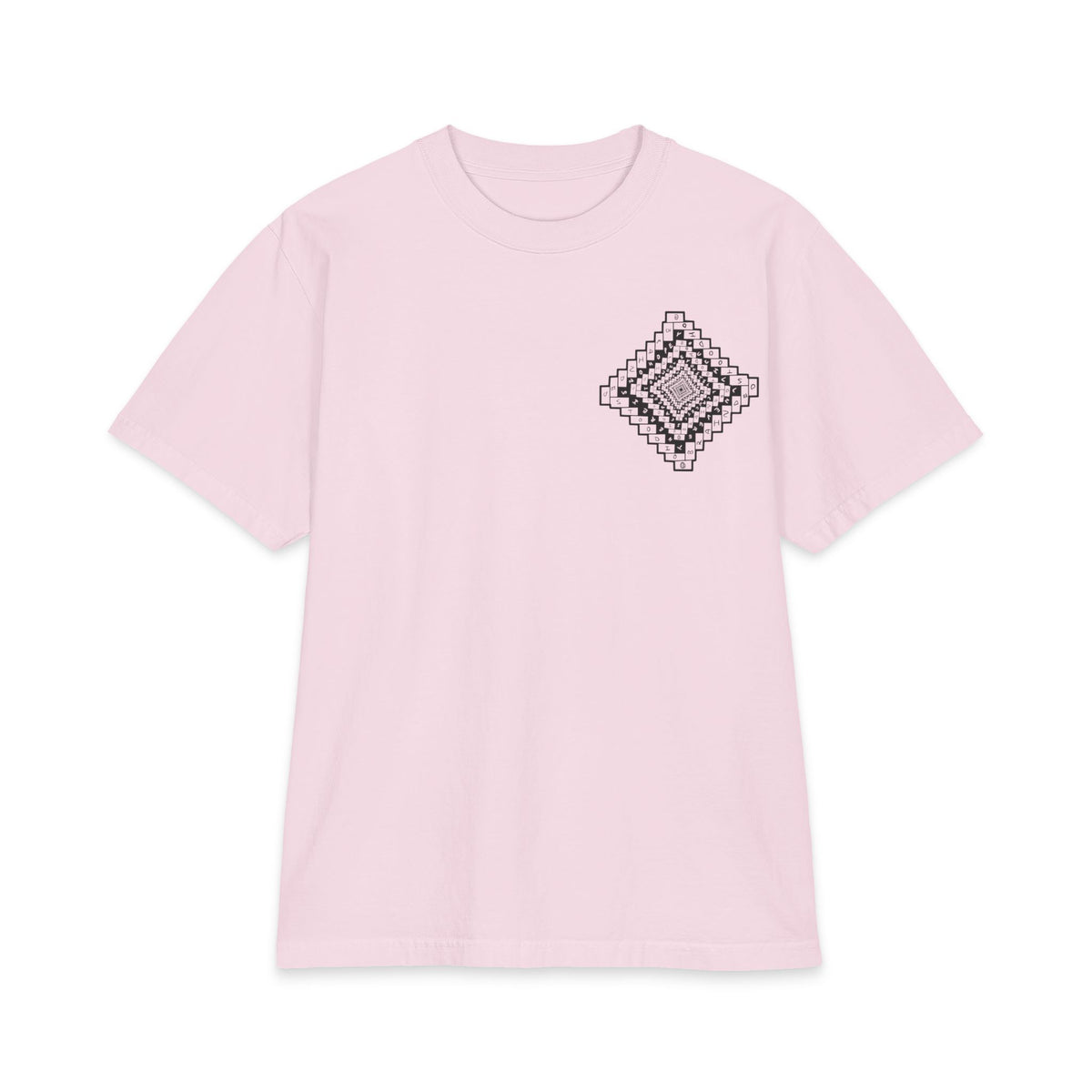 "Gloom Spiral" - Graphic Tee (Back Print) (Shaka)