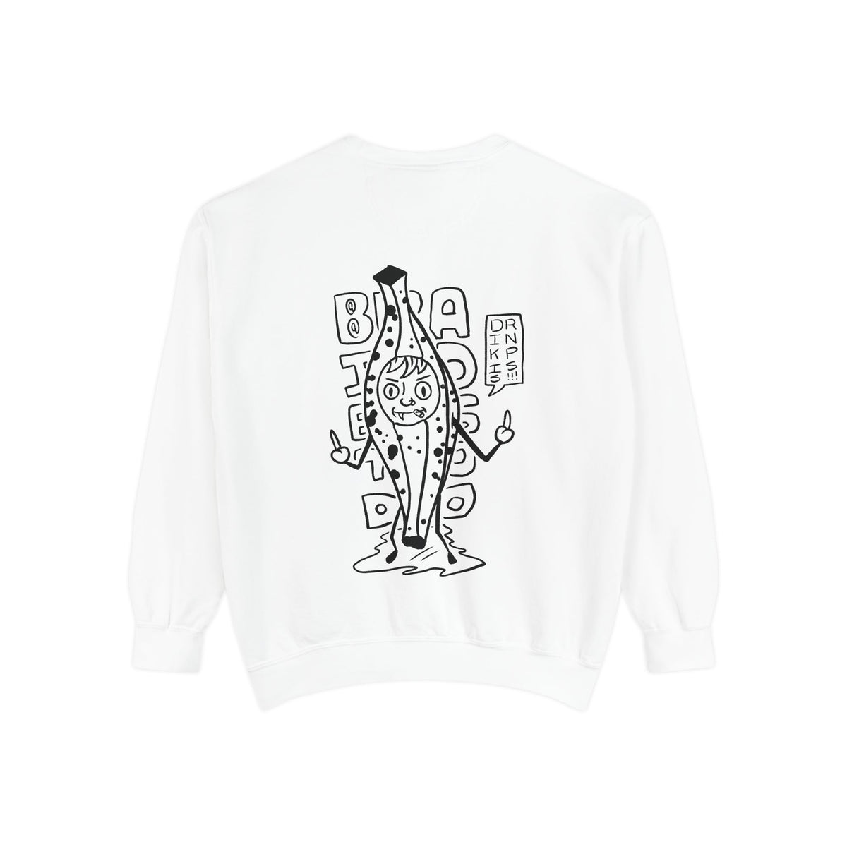 "Rotten Banana" - Graphic Crewneck