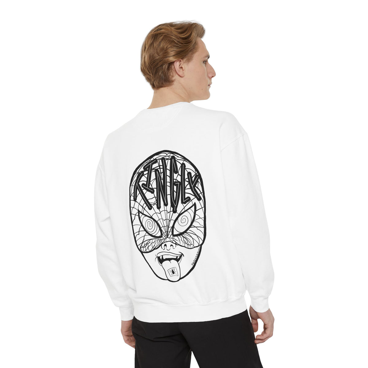 "Tingly" - Graphic Crewneck