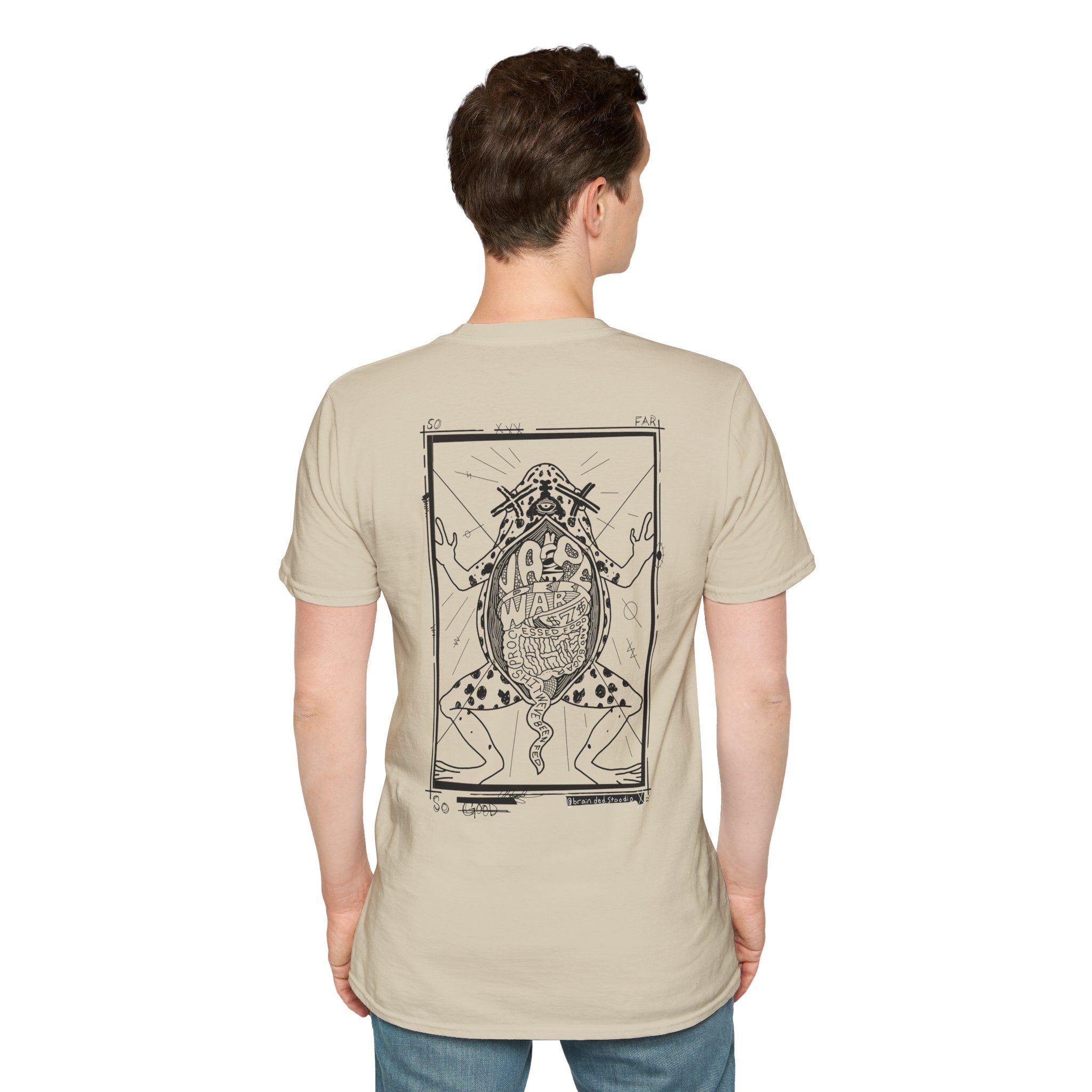 Frogs from the Pot - Graphic Tee