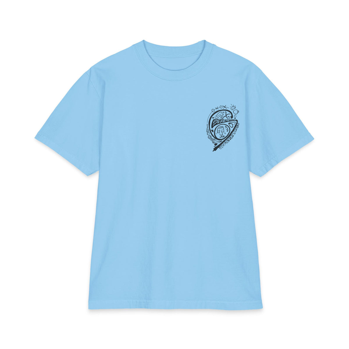 "Six-Seven" - Graphic Tee (Back Print) (Shaka)