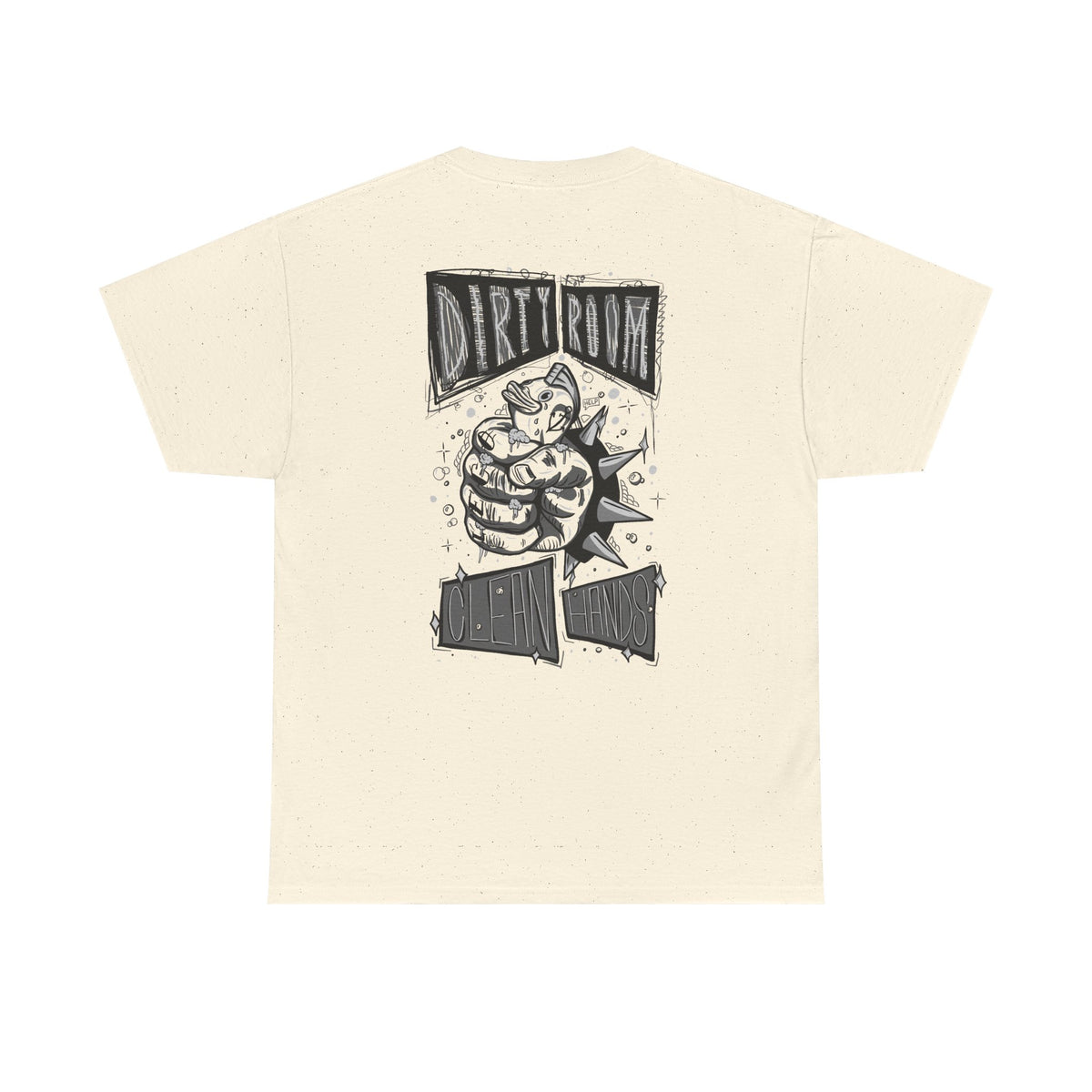 T-Shirt —Rubber Ducky Graphic Tee (Street Art, Bold Typography)