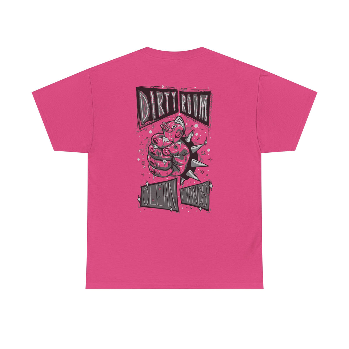 T-Shirt —Rubber Ducky Graphic Tee (Street Art, Bold Typography)