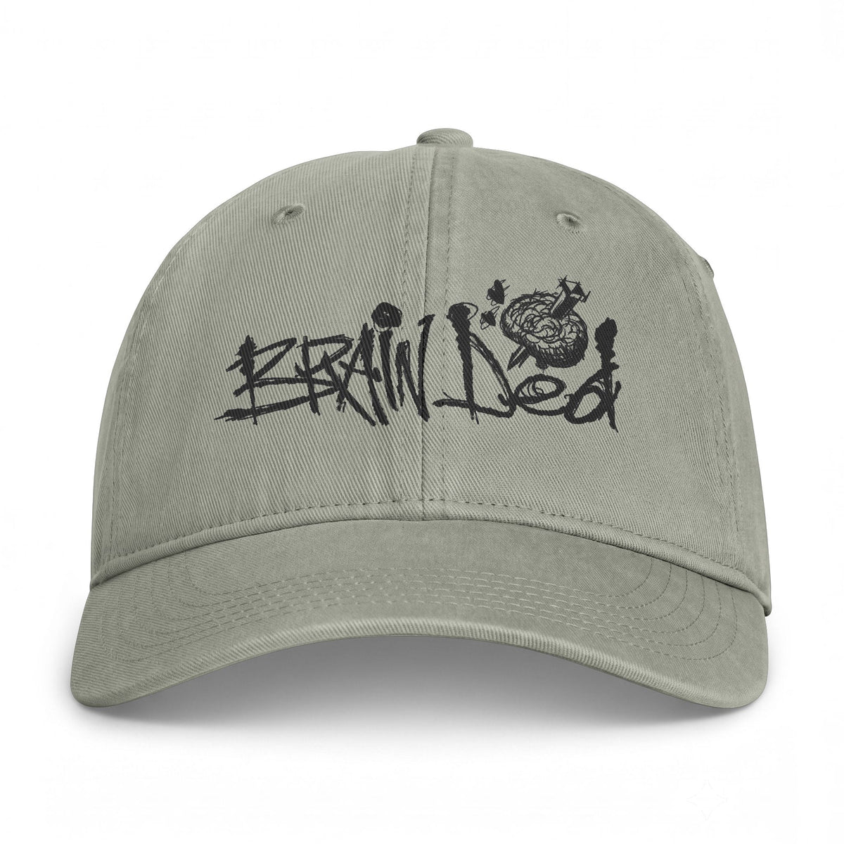 Heartfelt Brain Ded Logo Hat