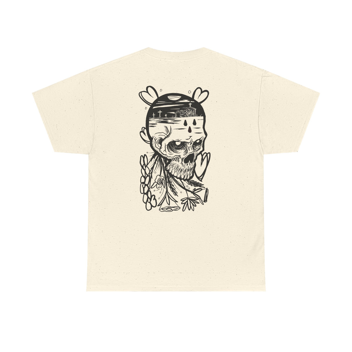 "SINNERS" - Graphic Tee (Back Print w/ F.T.W.) (Gildan 5K)