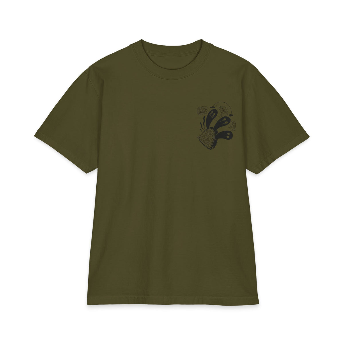 "New Grave Who Dis?" - Graphic Tee (Back Print) (Shaka)