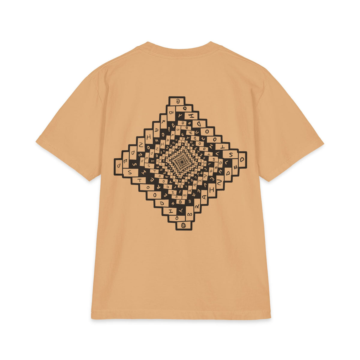 "Gloom Spiral" - Graphic Tee (Back Print) (Shaka)