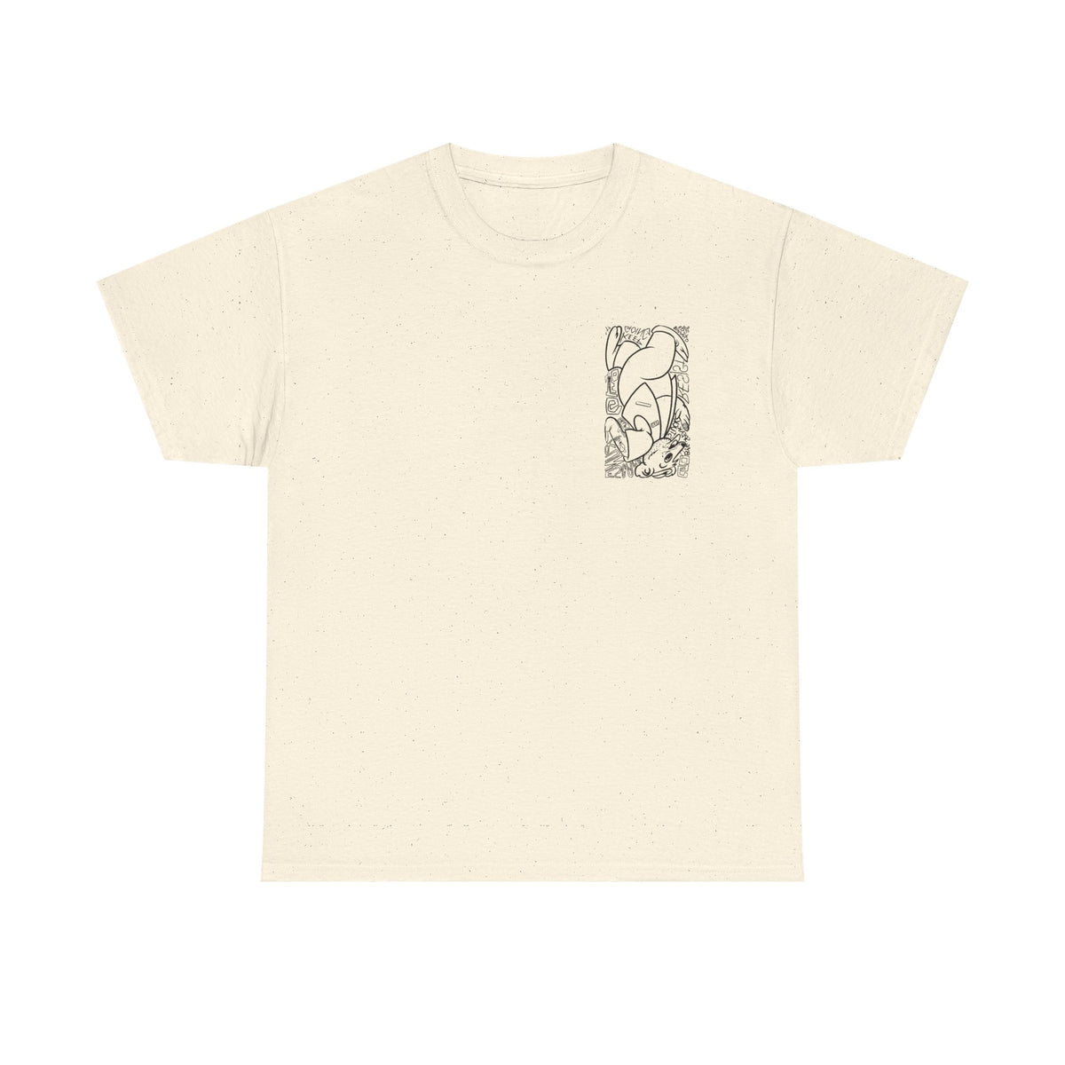 "RUN" - Graphic Tee (Back Print w/ F.T.W.) (Gildan 5K)