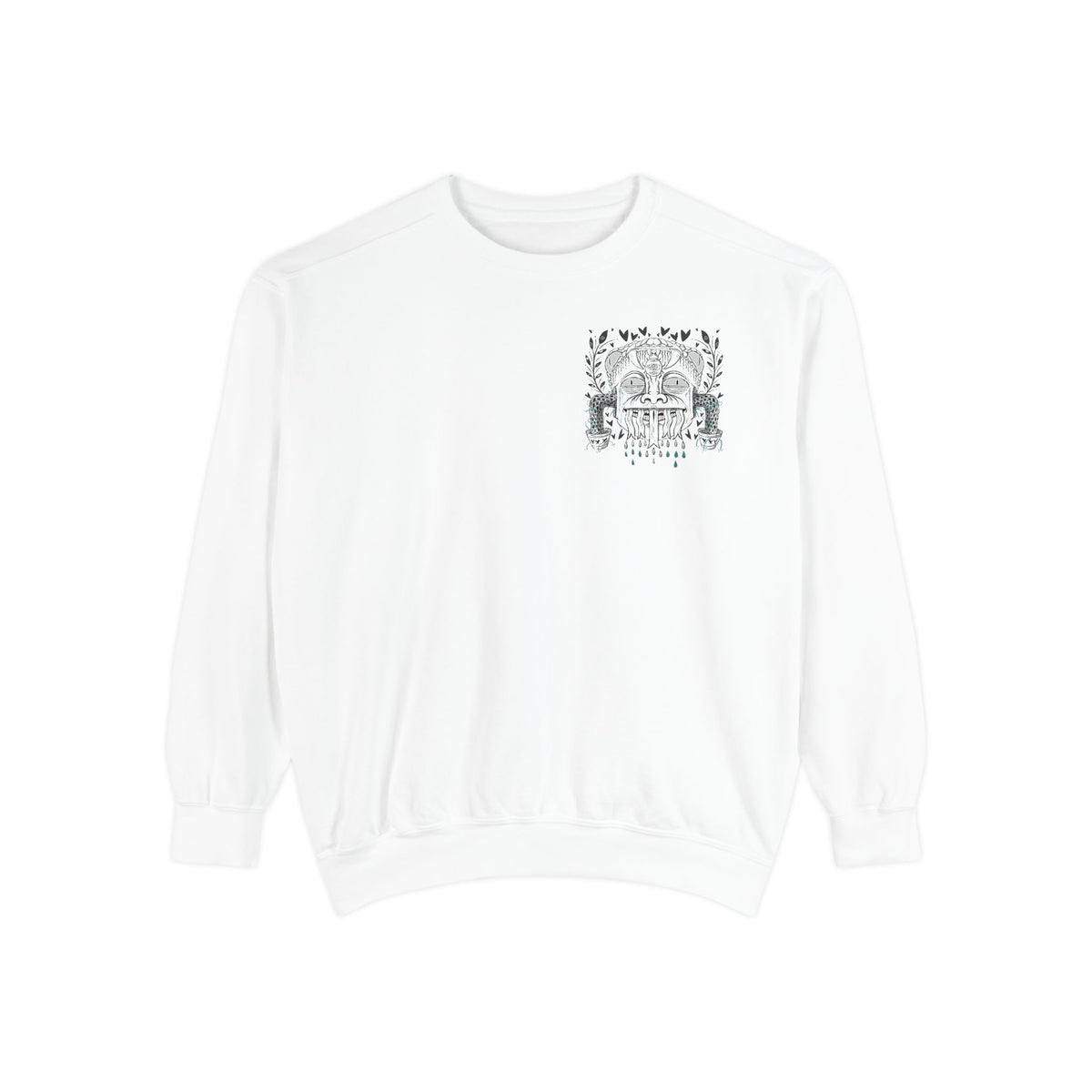 "SNAKE KID" - Graphic Crewneck