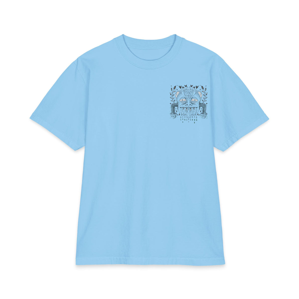 "SNAKE KID" - Graphic Tee (Back Print) (Shaka)