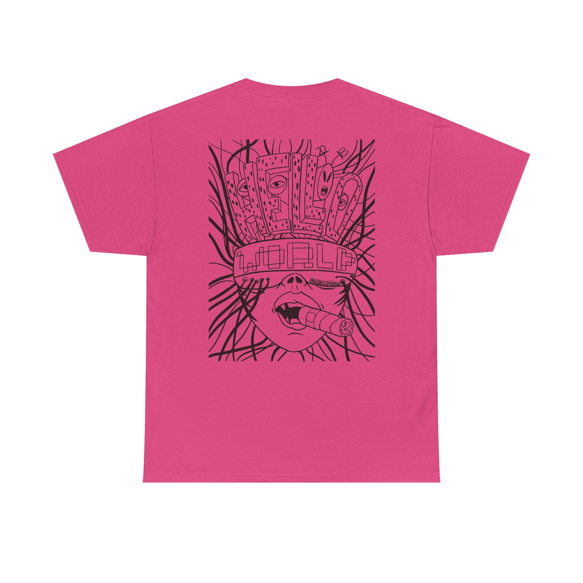 Graphic Tee — Hello World