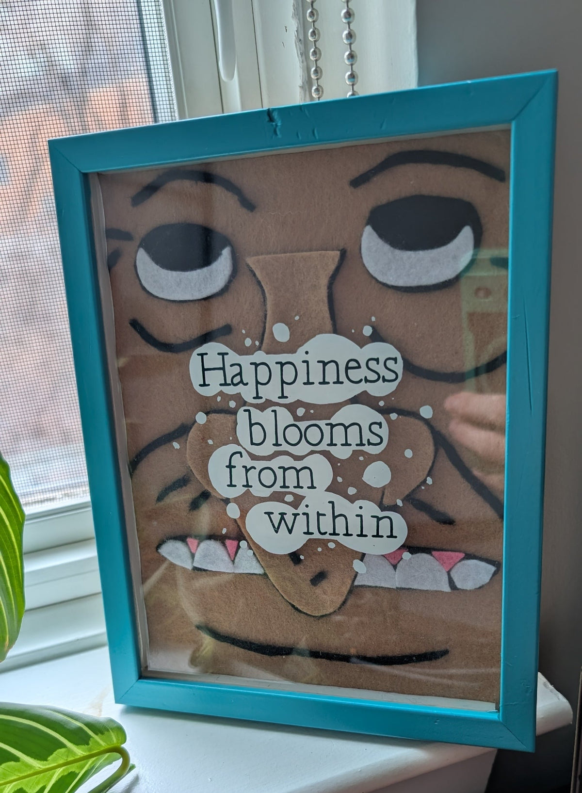 Happiness Blooms from Mr. Boss