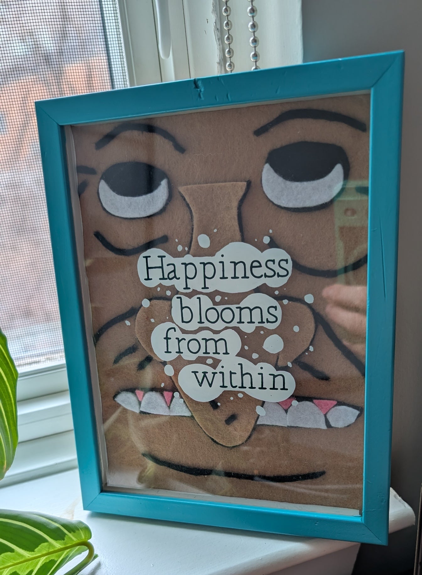 Happiness Blooms from Mr. Boss