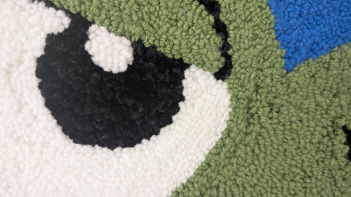 LilyPad Loop Pile Rug