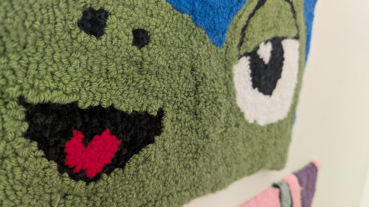 LilyPad Loop Pile Rug