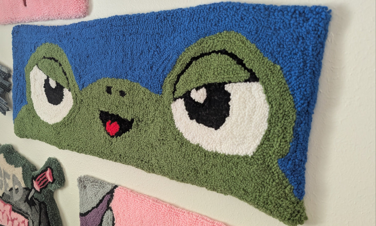 LilyPad Loop Pile Rug