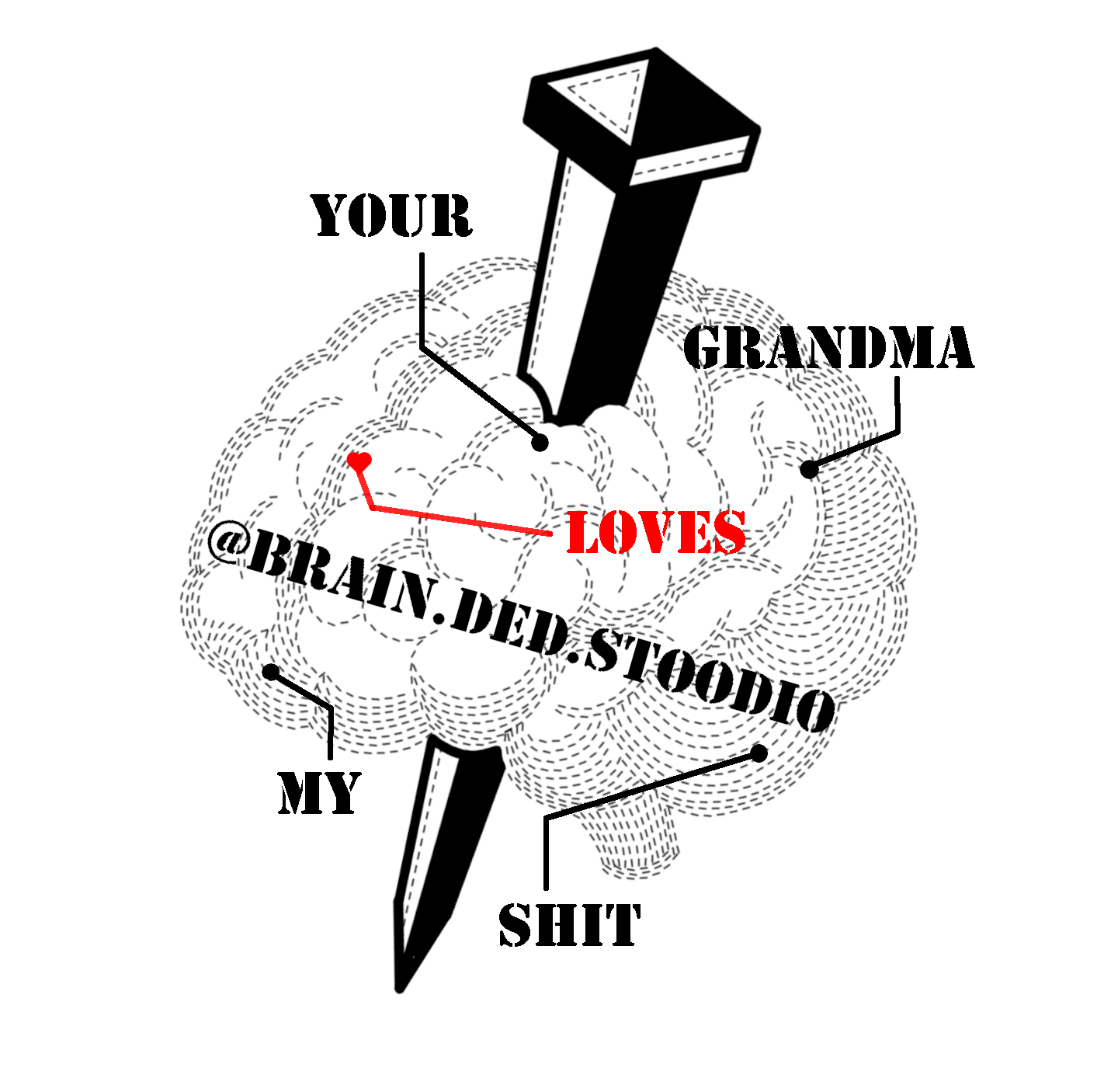 Circle Sticker 2 Pack w/ Zine