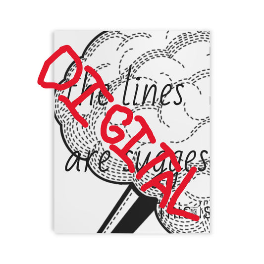 "The Lines are Suggestions" - Coloring Book Vol. 1 (Digital Download)