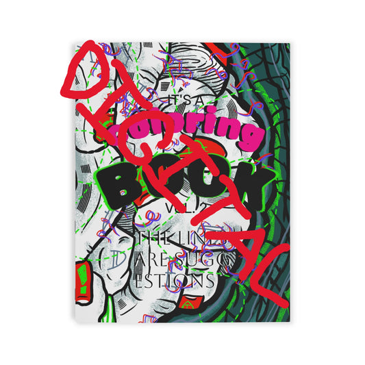"The Lines are Suggestions" - Coloring Book Vol. 2 (Digital Download)