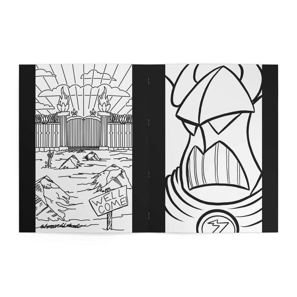 "The Lines are Suggestions" - Coloring Book 3 Pack